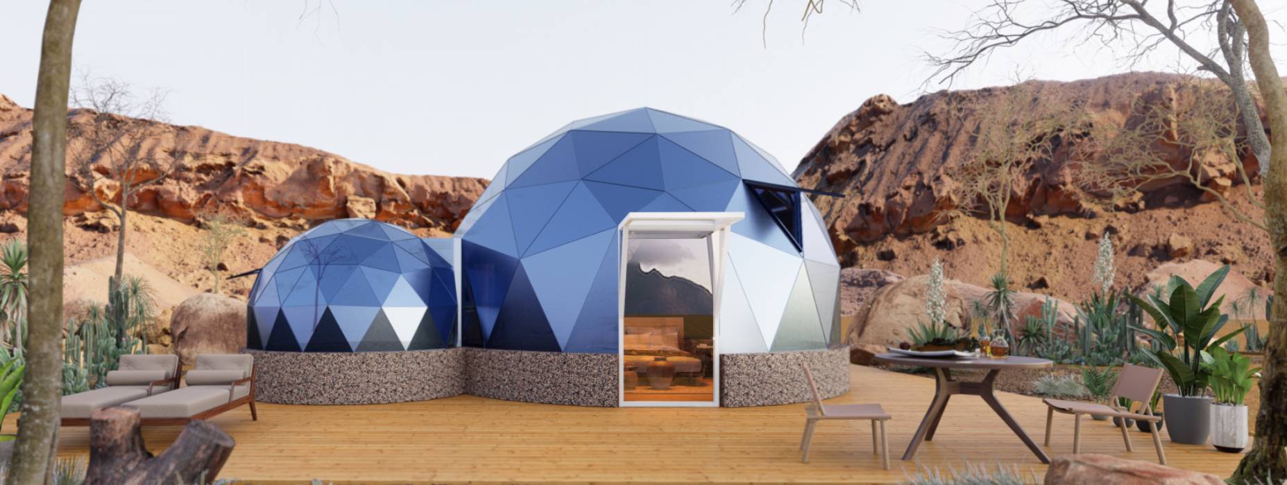 顺城区球形智能光伏玻璃星空房